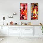 Hyperion - Original - SOLD by artist Henri Miller - Wyecliffe Galleries