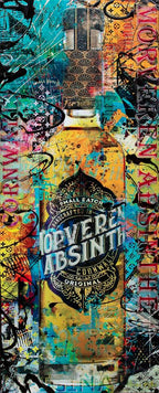 Into Seafoam - Original by artist Henri Miller - Wyecliffe Galleries