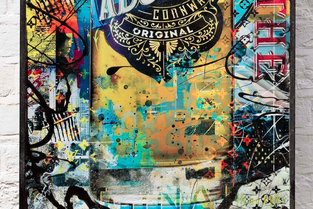 Into Seafoam - Original by artist Henri Miller - Wyecliffe Galleries