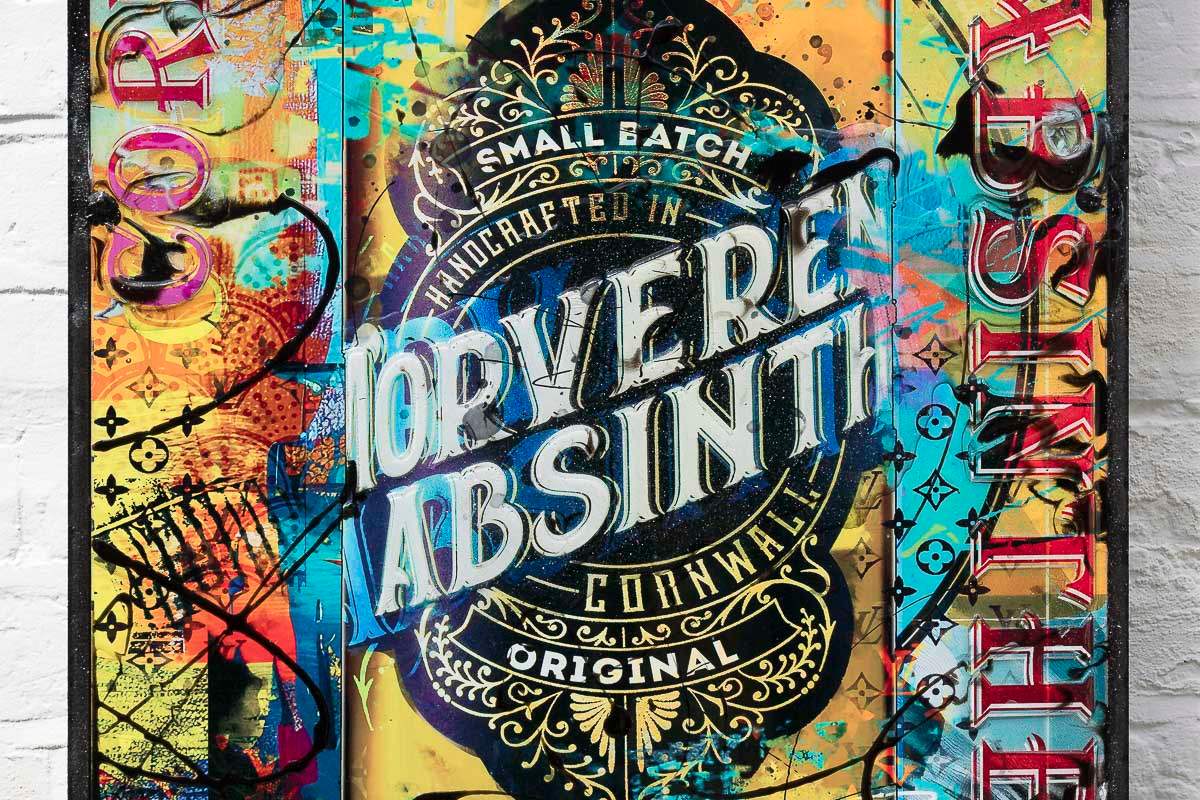 Into Seafoam - Original by artist Henri Miller - Wyecliffe Galleries