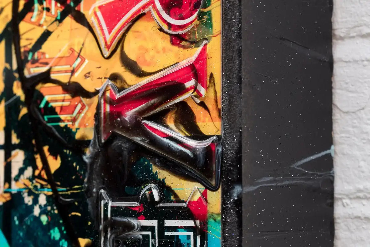 Into Seafoam - Original by artist Henri Miller - Wyecliffe Galleries