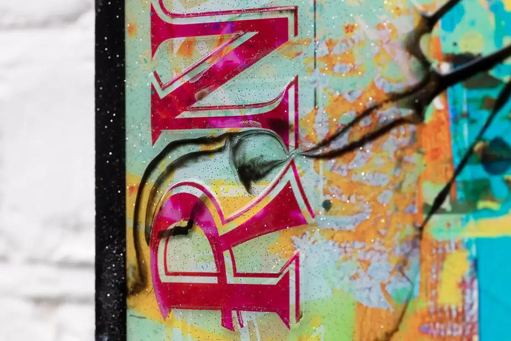 Into Seafoam - Original by artist Henri Miller - Wyecliffe Galleries