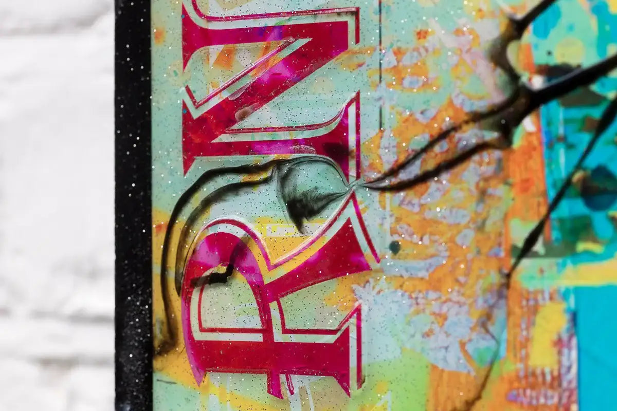 Into Seafoam - Original by artist Henri Miller - Wyecliffe Galleries