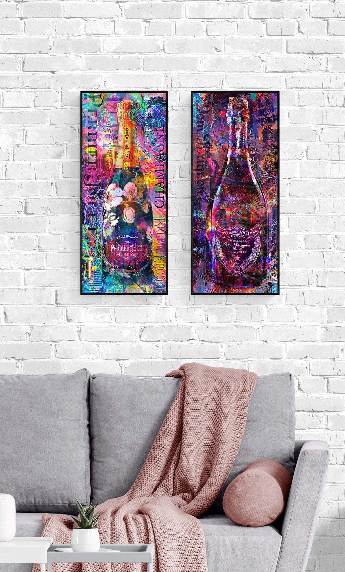 Into The Beyond - Edition by artist Henri Miller - Wyecliffe Galleries