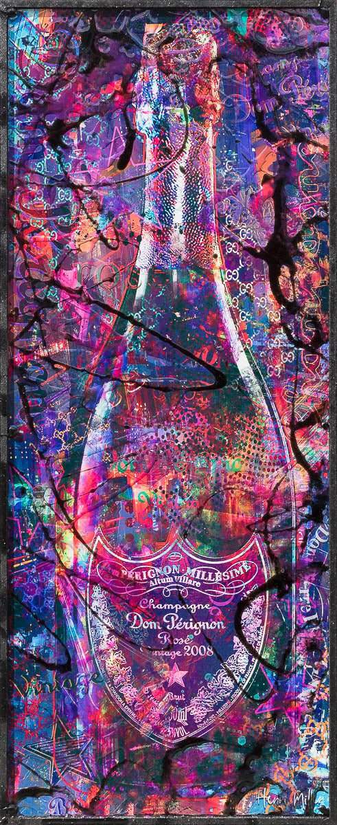 Into The Beyond - Edition by artist Henri Miller - Wyecliffe Galleries