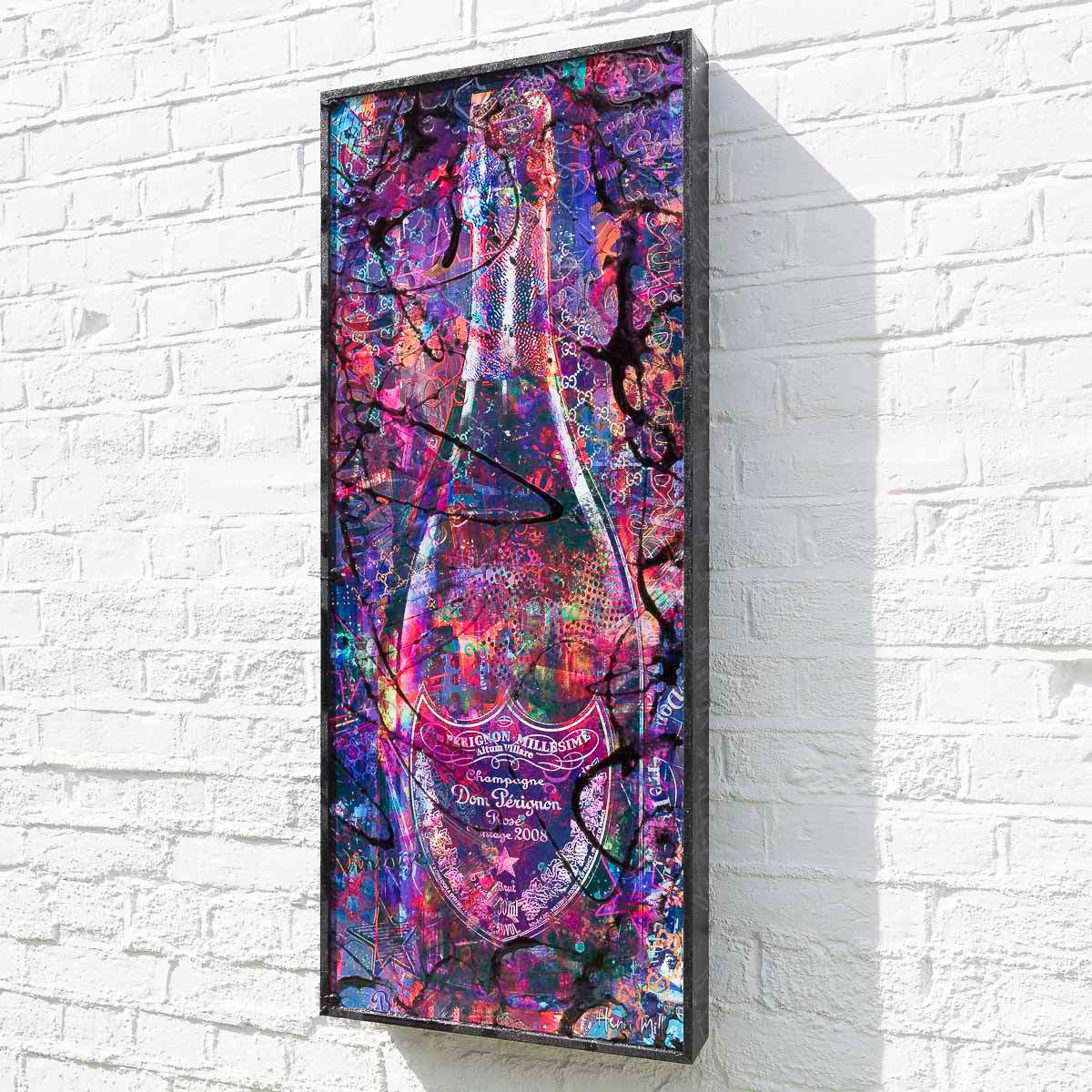 Into The Beyond - Edition by artist Henri Miller - Wyecliffe Galleries