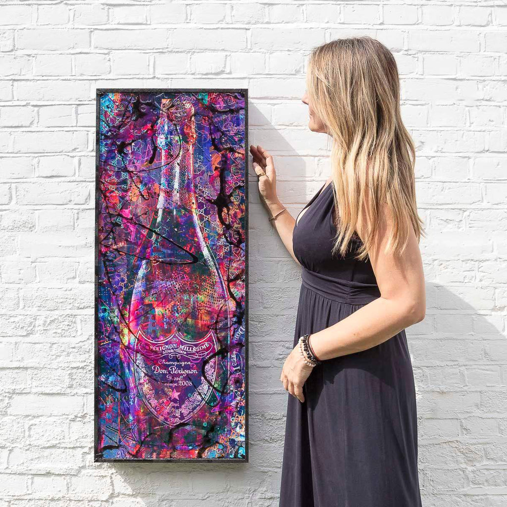 Into The Beyond - Edition by artist Henri Miller - Wyecliffe Galleries