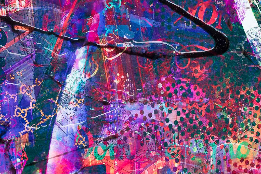 Into The Beyond - Edition by artist Henri Miller - Wyecliffe Galleries