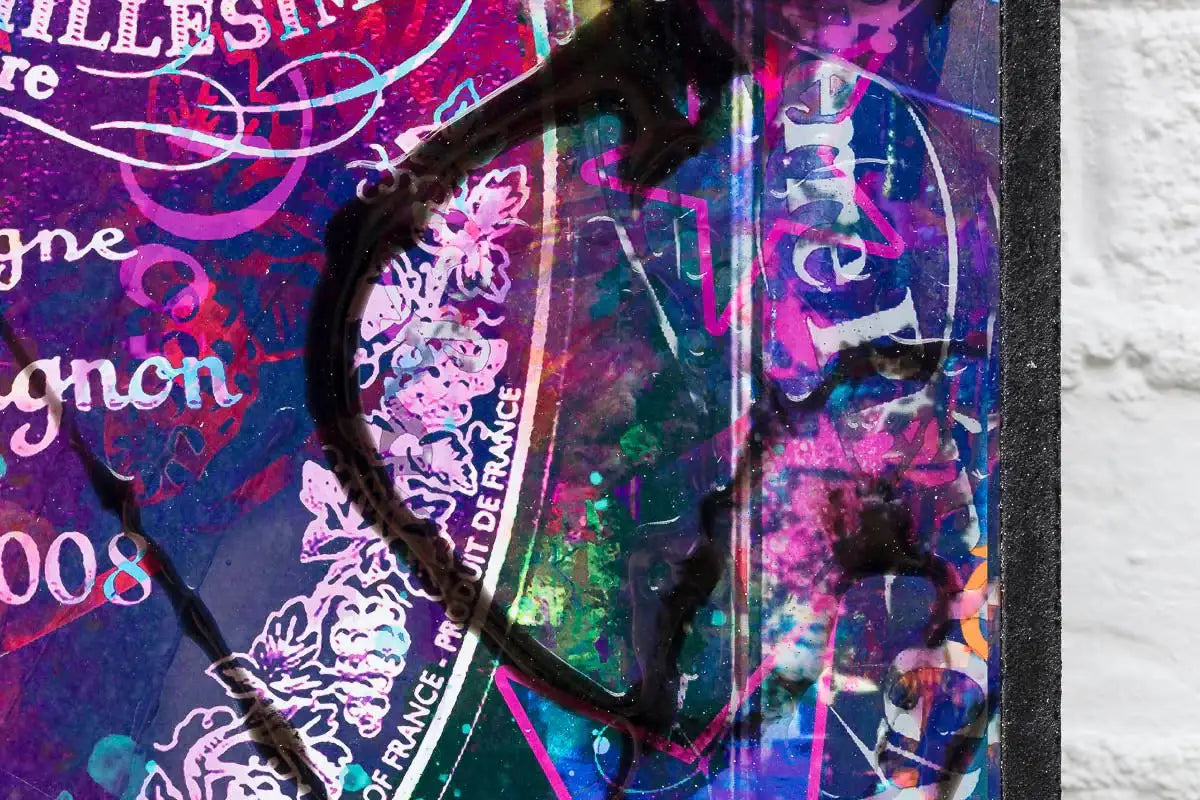 Into The Beyond - Edition by artist Henri Miller - Wyecliffe Galleries