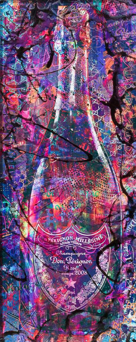 Into The Beyond - Edition by artist Henri Miller - Wyecliffe Galleries