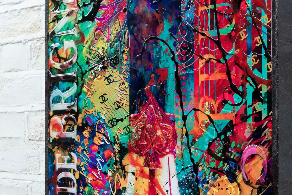 Life's So Short - Original by artist Henri Miller - Wyecliffe Galleries