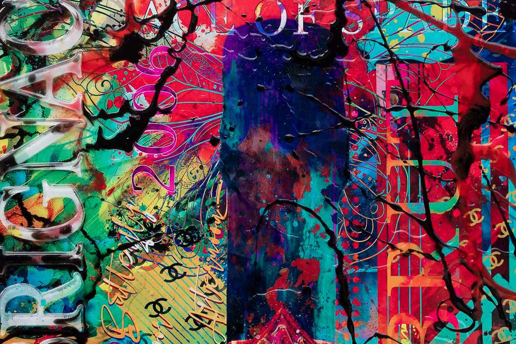 Life's So Short - Original by artist Henri Miller - Wyecliffe Galleries