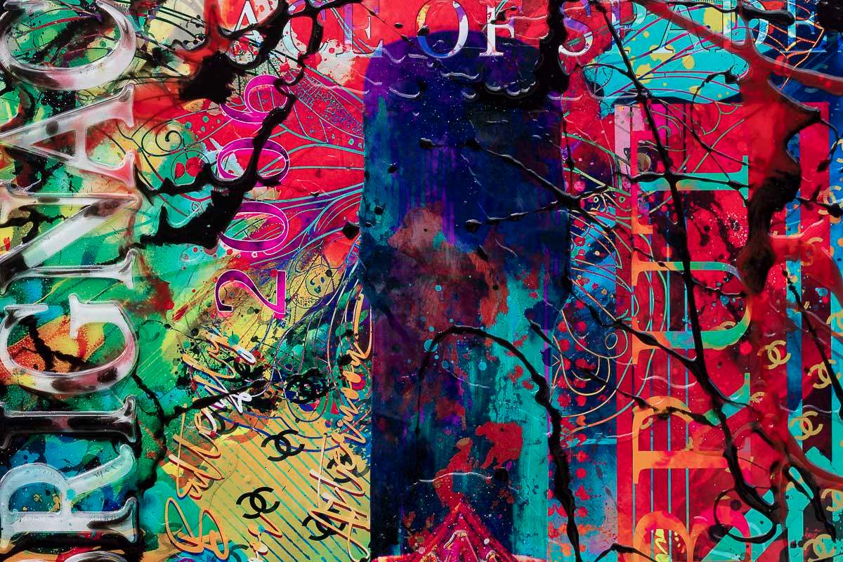 Life's So Short - Original by artist Henri Miller - Wyecliffe Galleries