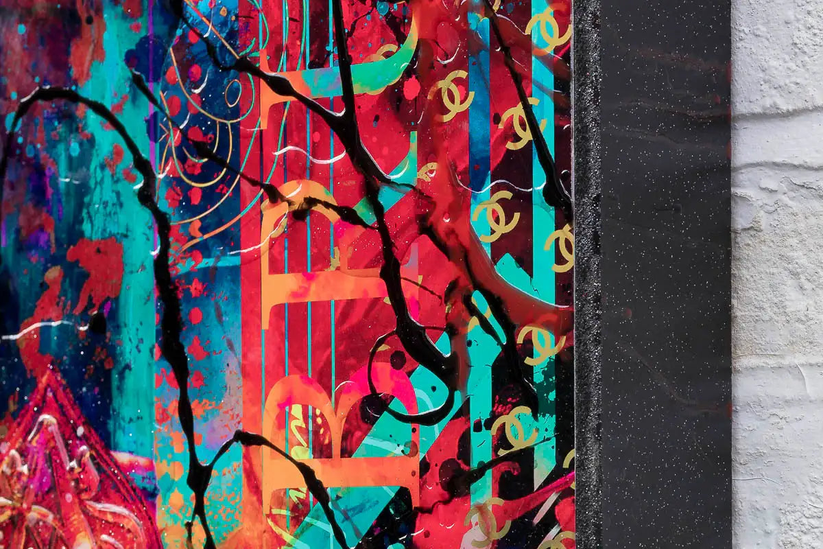 Life's So Short - Original by artist Henri Miller - Wyecliffe Galleries