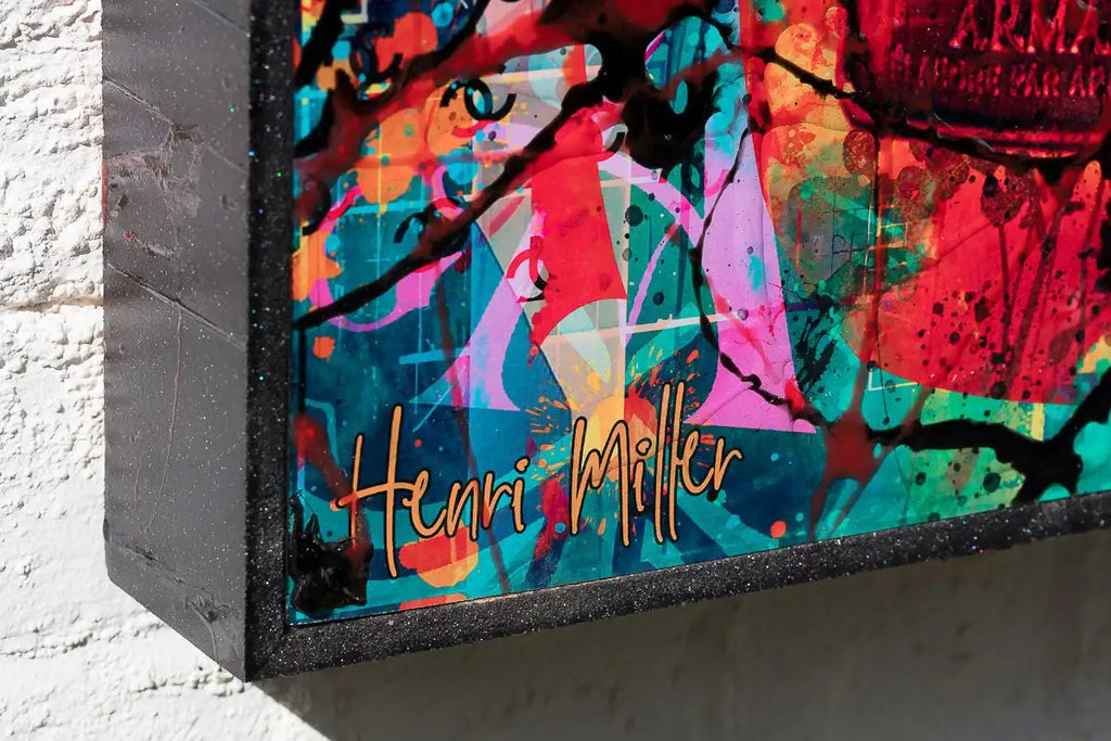 Life's So Short - Original by artist Henri Miller - Wyecliffe Galleries