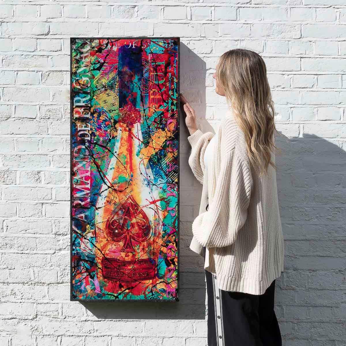 Life's So Short - Original by artist Henri Miller - Wyecliffe Galleries