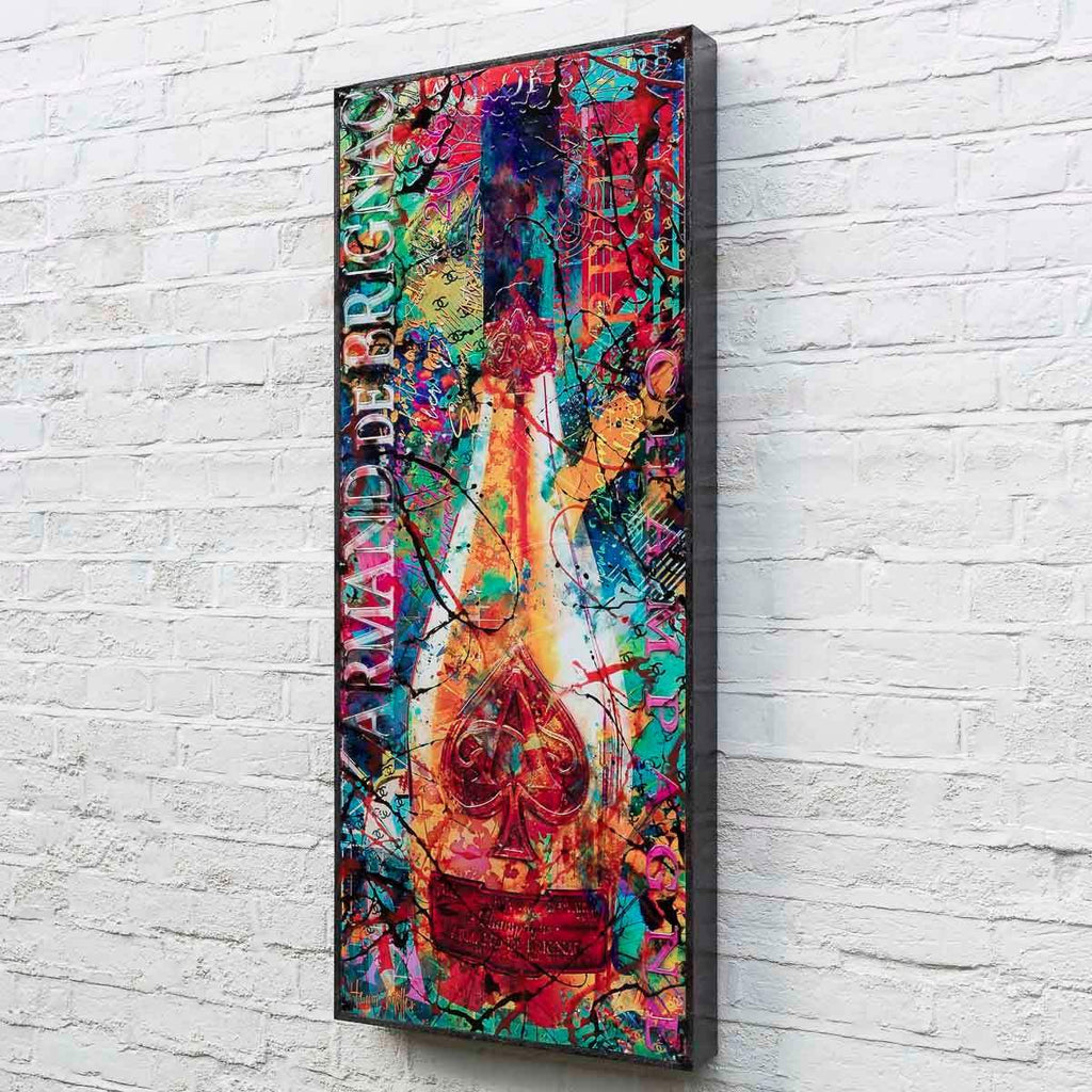 Life's So Short - Original by artist Henri Miller - Wyecliffe Galleries