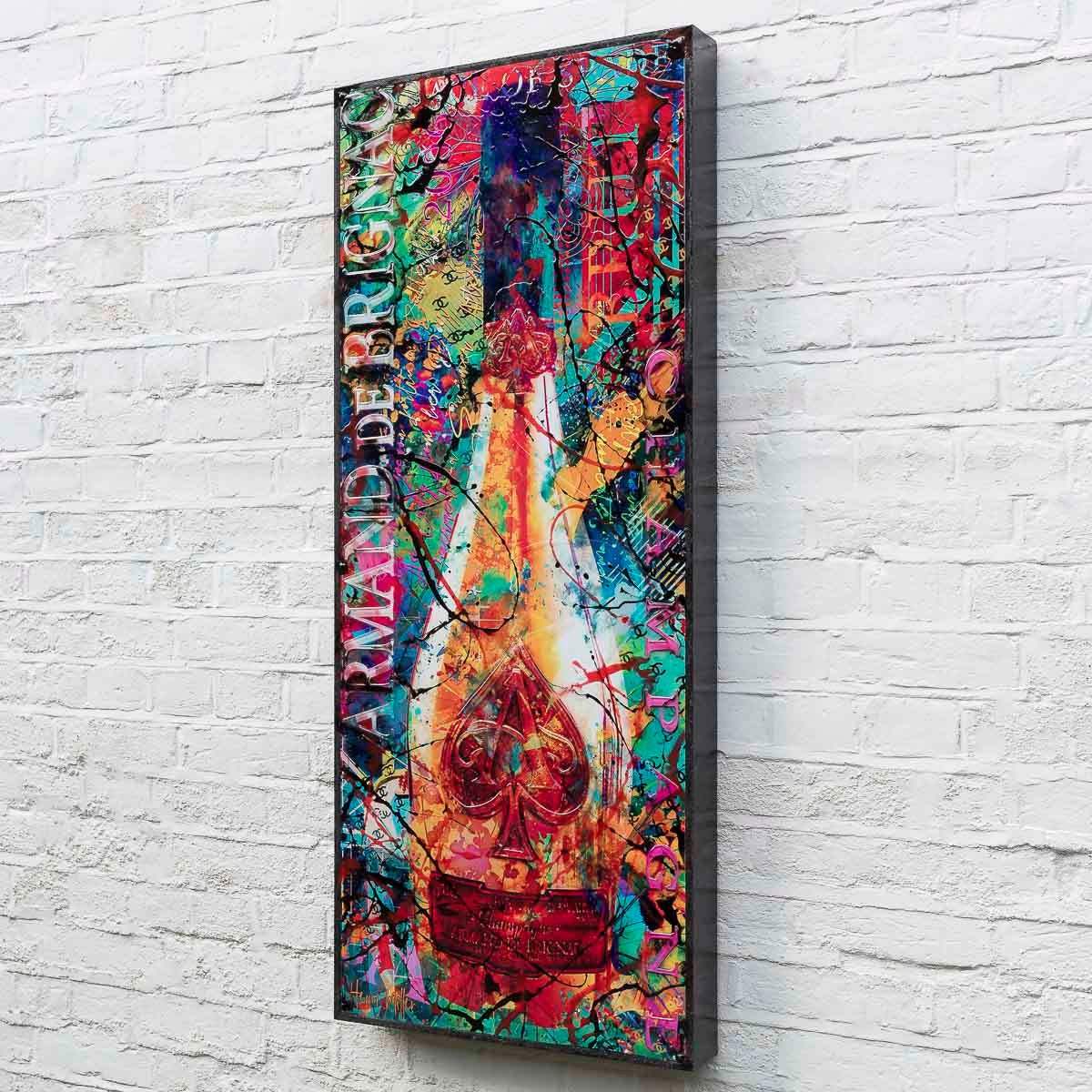 Life's So Short - Original by artist Henri Miller - Wyecliffe Galleries
