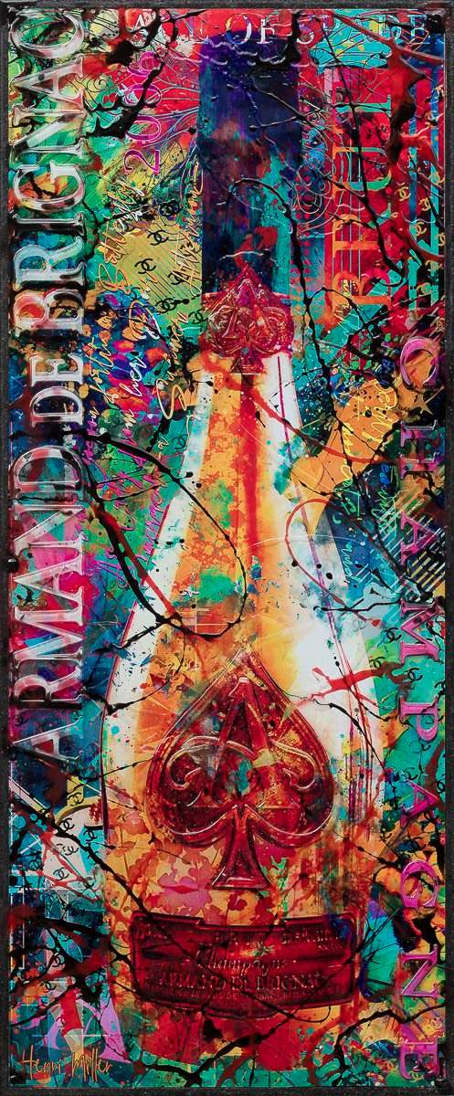 Life's So Short - Original by artist Henri Miller - Wyecliffe Galleries