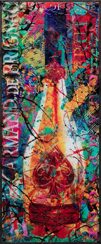 Life's So Short - Original by artist Henri Miller - Wyecliffe Galleries