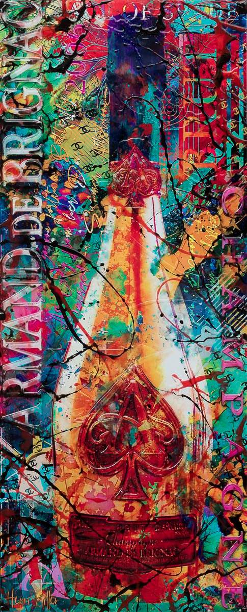 Life's So Short - Original by artist Henri Miller - Wyecliffe Galleries