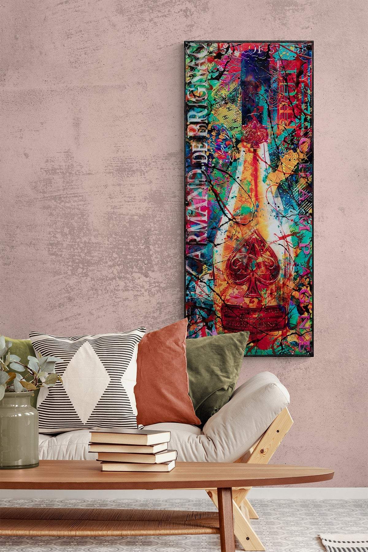 Life's So Short - Original by artist Henri Miller - Wyecliffe Galleries