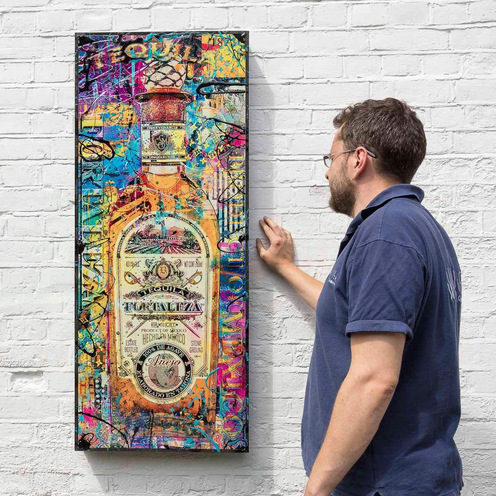 Liquid Light - Original by artist Henri Miller - Wyecliffe Galleries