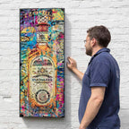 Liquid Light - Original by artist Henri Miller - Wyecliffe Galleries