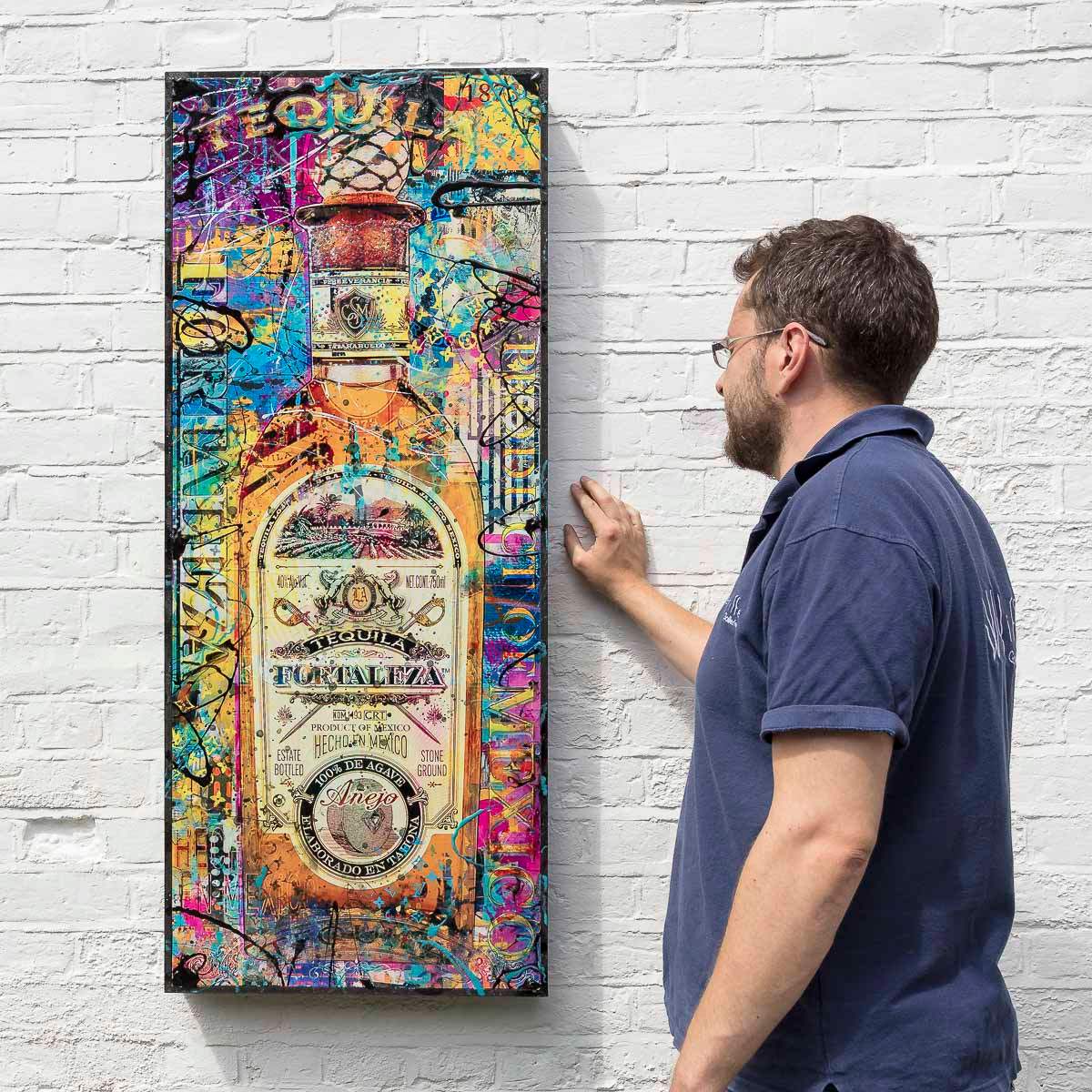 Liquid Light - Original by artist Henri Miller - Wyecliffe Galleries