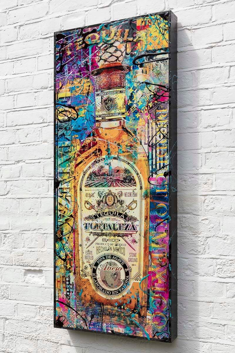 Liquid Light - Original by artist Henri Miller - Wyecliffe Galleries