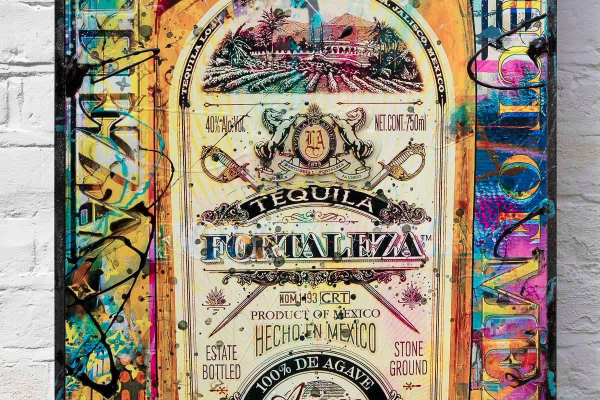 Liquid Light - Original by artist Henri Miller - Wyecliffe Galleries