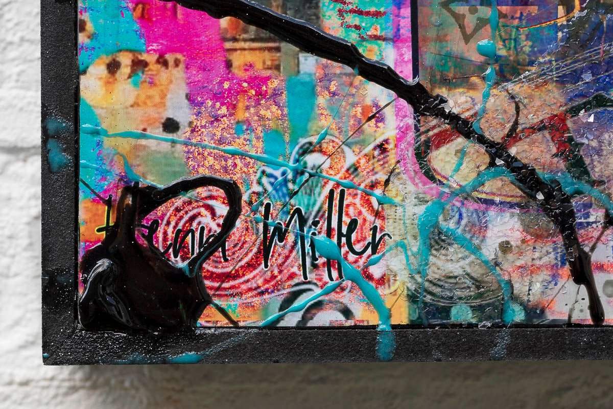 Liquid Light - Original by artist Henri Miller - Wyecliffe Galleries