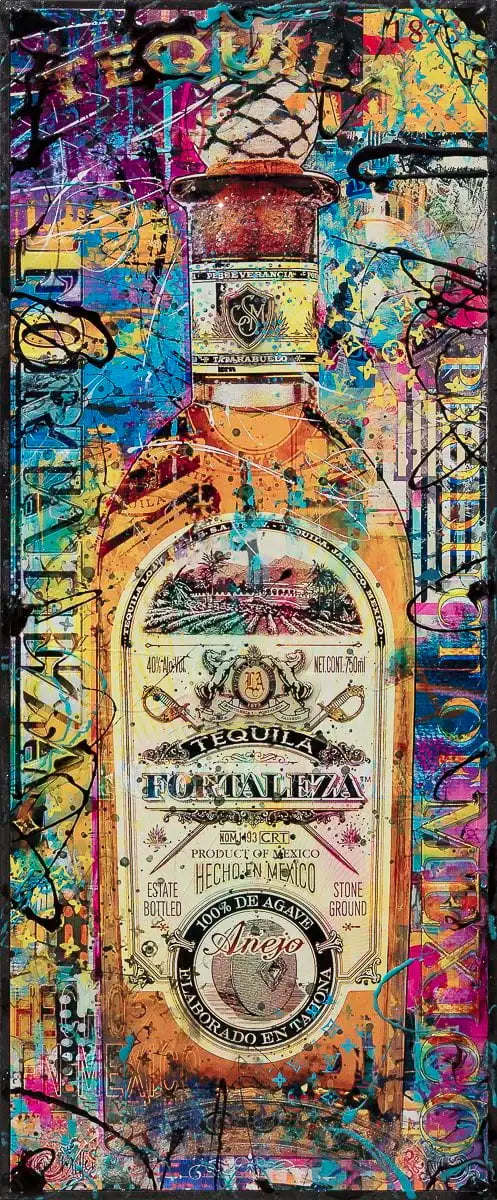 Liquid Light - Original by artist Henri Miller - Wyecliffe Galleries