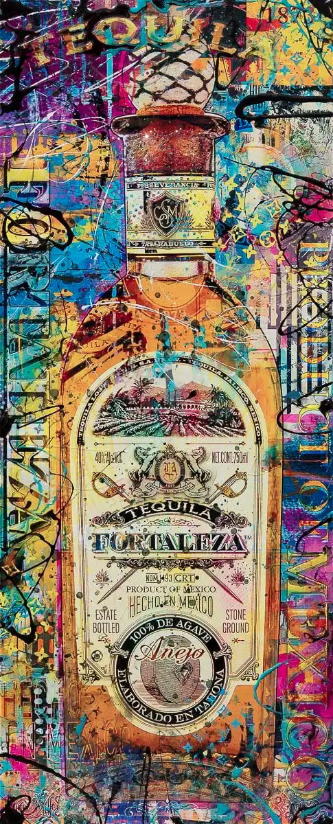 Liquid Light - Original by artist Henri Miller - Wyecliffe Galleries