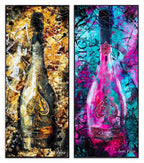 Maisons de Champagne - Edition SET - SOLD by artist Henri Miller - Wyecliffe Galleries