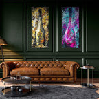 Maisons de Champagne - Edition SET - SOLD by artist Henri Miller - Wyecliffe Galleries