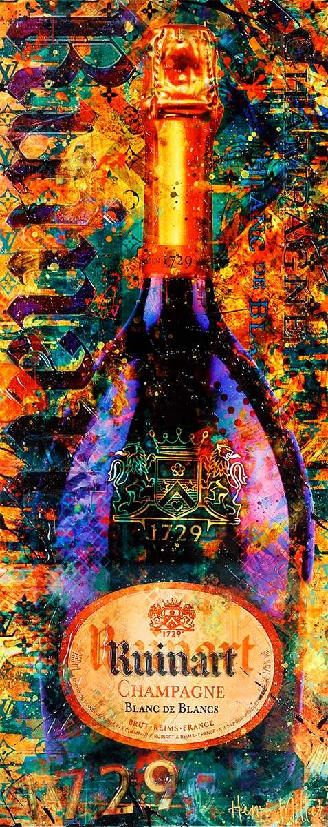 Midas Is Gold - Original - SOLD by artist Henri Miller - Wyecliffe Galleries