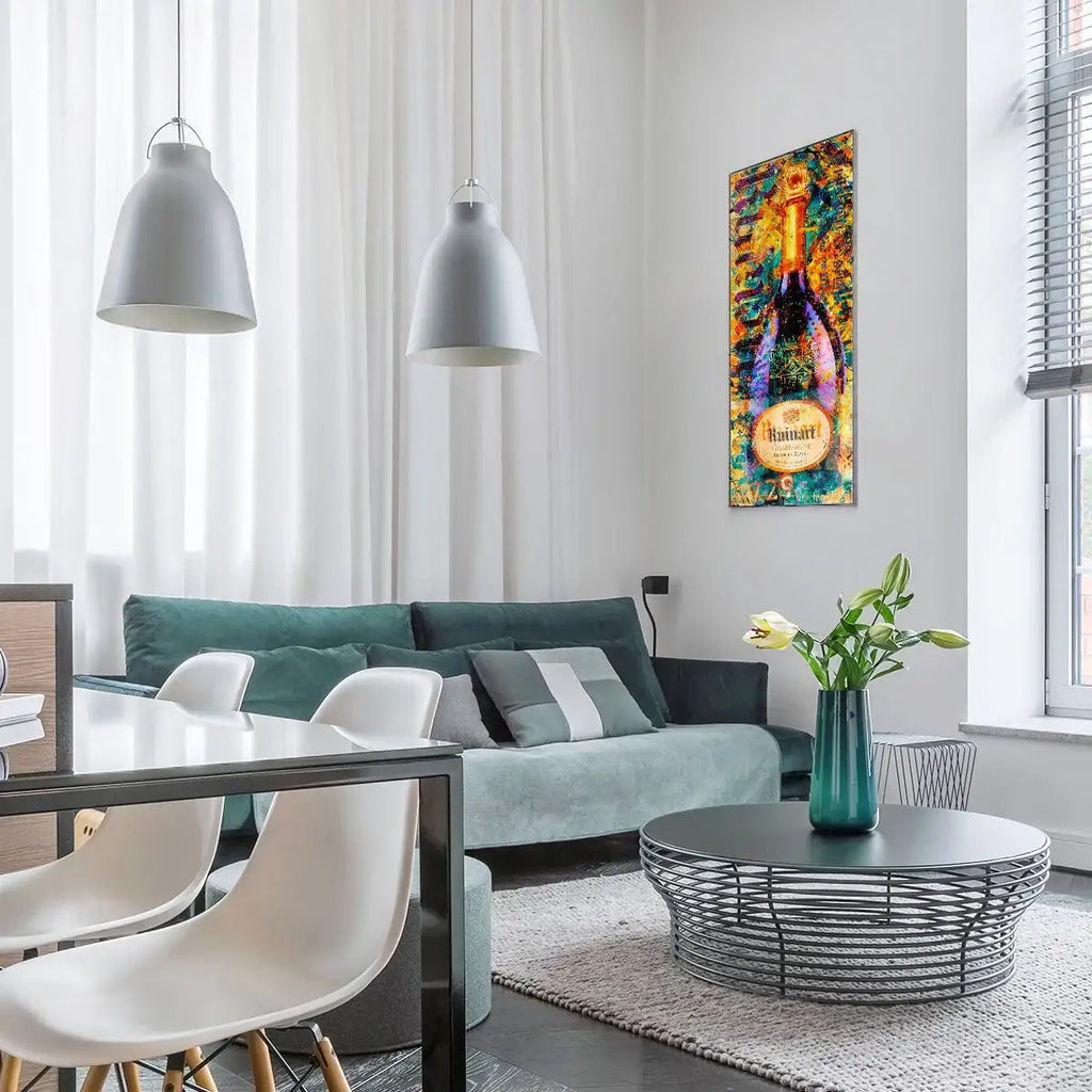 Midas Is Gold - Original - SOLD by artist Henri Miller - Wyecliffe Galleries