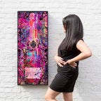 Neon Religion - Edition by artist Henri Miller - Wyecliffe Galleries