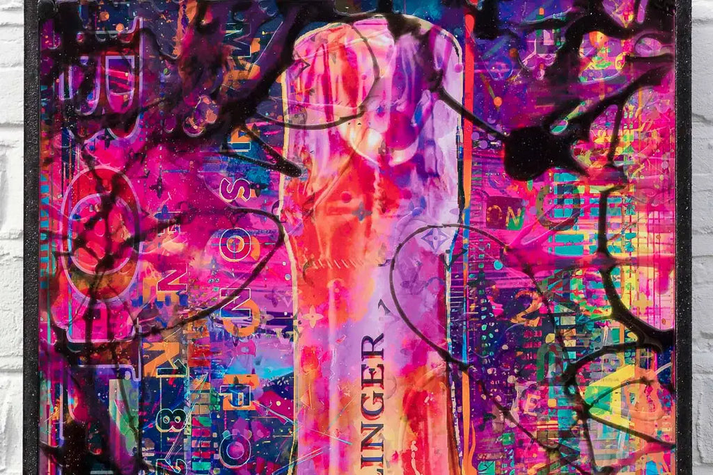 Neon Religion - Edition by artist Henri Miller - Wyecliffe Galleries