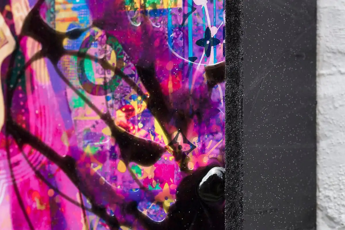 Neon Religion - Edition by artist Henri Miller - Wyecliffe Galleries