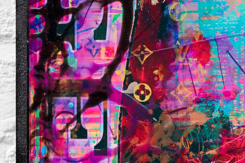 Neon Religion - Edition by artist Henri Miller - Wyecliffe Galleries