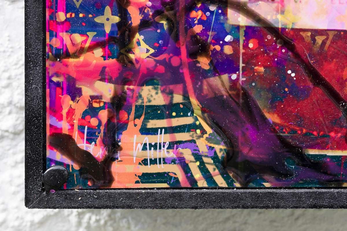 Neon Religion - Edition by artist Henri Miller - Wyecliffe Galleries