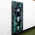 Platinum Elegance - Original by artist Henri Miller - Wyecliffe Galleries