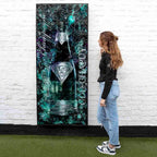 Platinum Elegance - Original by artist Henri Miller - Wyecliffe Galleries