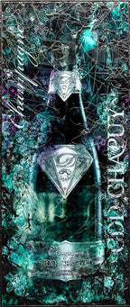 Platinum Elegance - Original by artist Henri Miller - Wyecliffe Galleries