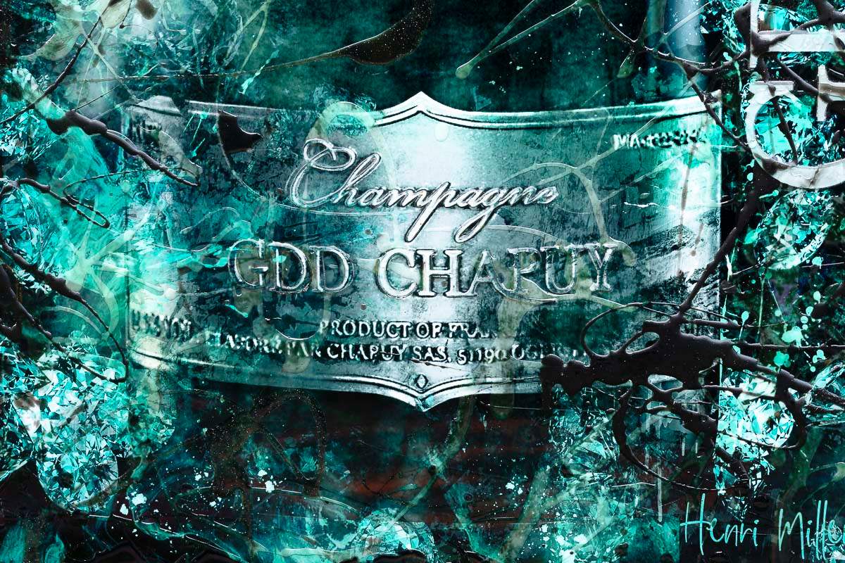 Platinum Elegance - Original by artist Henri Miller - Wyecliffe Galleries