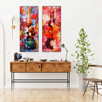 Qui Vivra Verra - Original - SOLD by artist Henri Miller - Wyecliffe Galleries