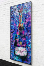 Revolution - Original by artist Henri Miller - Wyecliffe Galleries