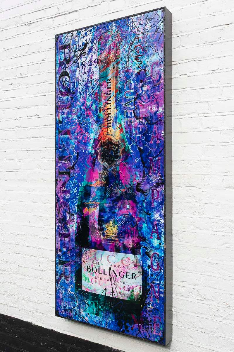 Revolution - Original by artist Henri Miller - Wyecliffe Galleries